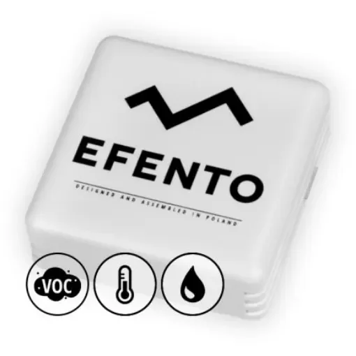 Efento 5906660327400 Air Quality Data Logger, Bluetooth, 3 Input Channel(s) product image