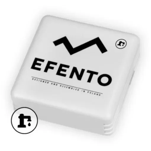 Efento 5906660327462 Water Pulse Counter Data Logger, Bluetooth, 3 Input Channel(s) product image