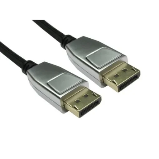 RS PRO Male DisplayPort to Male DisplayPort  Cable, 4K, 5m - 2369097 product image