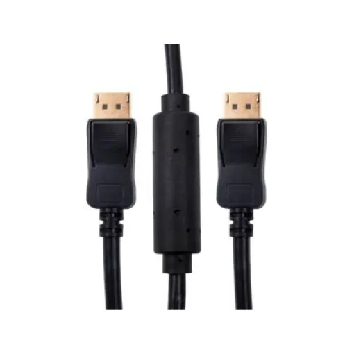 RS PRO Male DisplayPort to Male DisplayPort Cable, 4K, 25m - 2369099 product image