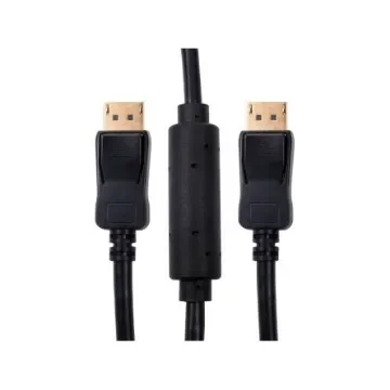 RS PRO Male DisplayPort to Male DisplayPort  Cable, 4K, 30m - 2369100 product image