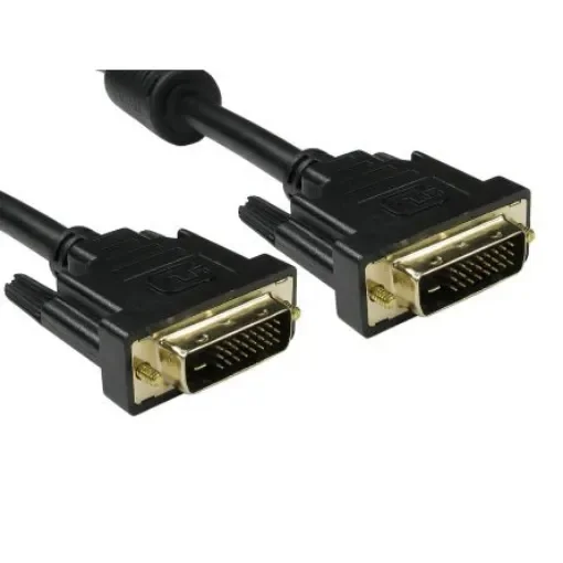RS PRO, Male DVI-D Dual Link to Male DVI-D Dual Link Cable, 15m - 2369111 product image