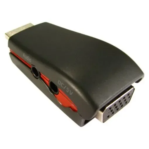 RS PRO Adapter, Male HDMI to Female VGA - 2369126 product image