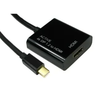 RS PRO Adapter, Male Mini DisplayPort to Female HDMI - 2369127 product image