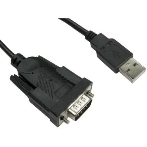 RS PRO USB 2.0, Male USB A to Male 9 Pin D-sub, 1.8m - 2369134 product image
