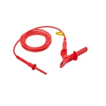 Chauvin Arnoux P01295519 Insulation Tester HV Test Lead Set, For Use With CA 6550, CA 6555 product image