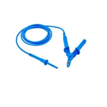 Chauvin Arnoux P01295522 Insulation Tester HV Test Lead Set, For Use With CA 6550, CA 6555 product image