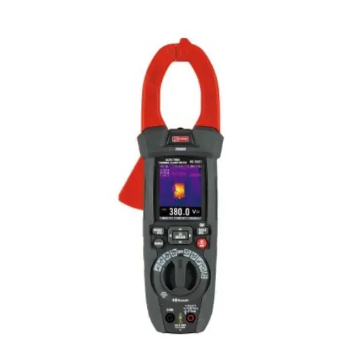 RS PRO DT-9581 Clamp Meters Bluetooth, 1000A dc, Max Current 1000A ac CAT III 600V - 2369192 product image
