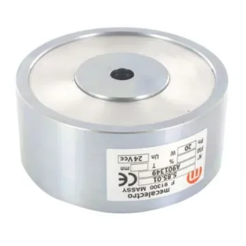 Mecalectro Holding Magnet, 2940N Holding Force 24V dc - 5.85.01 product image