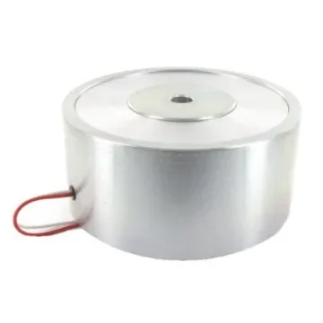 Mecalectro Holding Magnet, 5500N Holding Force 24V dc - 5.86.01 product image