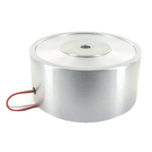 Mecalectro Holding Magnet, 5500N Holding Force 24V dc - 5.86.01 product image