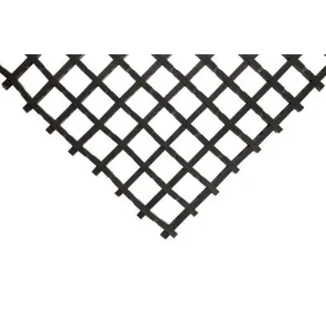 Coba Europe Black Anti-Slip PVC Mat, Cross Ribbed Finish 5m x 0.6m x 12mm - CO010605 product image