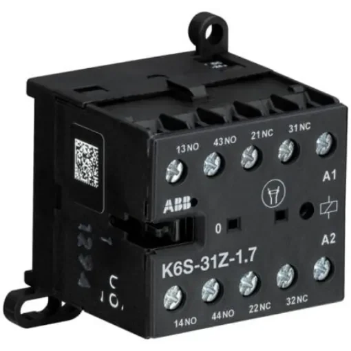 ABB Contactor Relay, 4 A, 1NC/3NO - GJH1213001R7312 K6S-31Z-2.8-72 product image