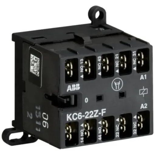 ABB Contactor Relay, 4 A, 2NC/2NO - GJH1213003R0224 product image