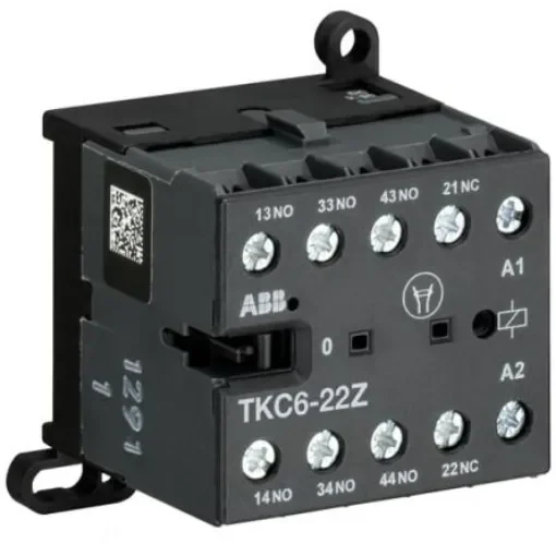 ABB Contactor Relay, 4 A, 1NC/3NO - GJH1213061R5221 product image