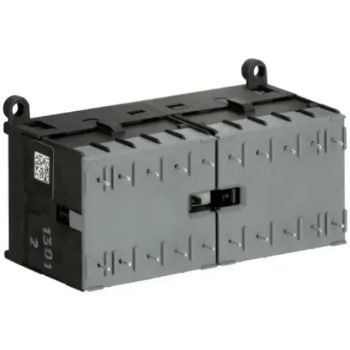 ABB Contactor, 24 V Coil, 3-Pole, 12 A, 4 kW, 3NO - GJL1211909R0101 product image