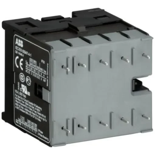 ABB Contactor, 125 V Coil, 3-Pole, 20 A, 4 kW, 3NO - GJL1213009R0104 product image