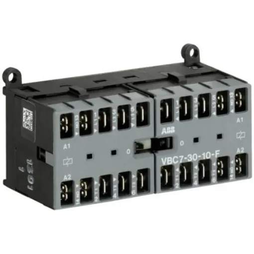 ABB Contactor, 12 V dc Coil, 3-Pole, 20 A, 5.5 kW, 3NO - GJL1313903R0107 product image