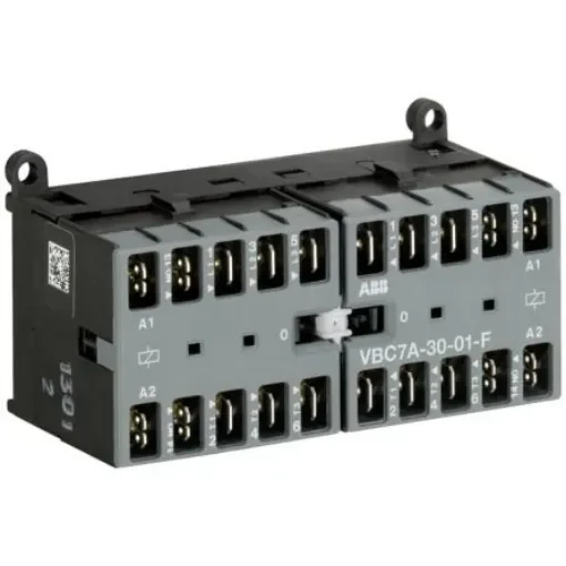 ABB Contactor, 24 V Coil, 3-Pole, 20 A, 5.5 kW, 3NO - GJL1313913R0011 product image