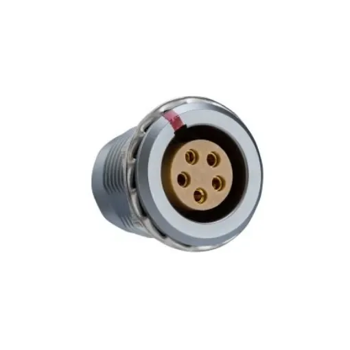 Amphenol PCD US Circular Connector, 16 Contacts, Panel Mount, M20 Connector, Socket, IP68, FLOS+ K Series - SLKD-16EGFS-GCP-001 product image
