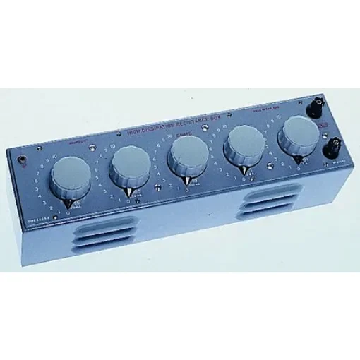 Cropico Resistance Decade Box, Resistance Resolution 0.1O, Absolute Maximum Resistance Measurement 1kO - RBC5-A product image