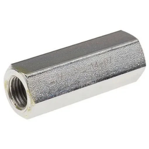 Parker Steel Inline Mounting, Hydraulic Check Valve, 2305, G 1, 150L/min, 0.35bar Cracking Pressure product image