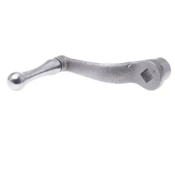 RS PRO Steel Revolving Crank Handle 100mm Radius - 237261 product image