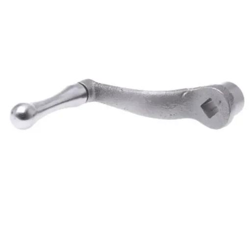 RS PRO Steel Revolving Crank Handle 100mm Radius - 237261 product image