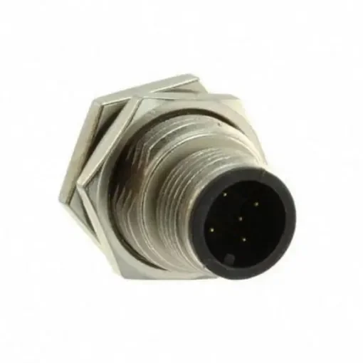 Amphenol Industrial Circular Connector, 5 Contacts, Panel Mount, M12 Connector, Plug, Male, M Series - SM12A-05PMMS-SF8001 product image
