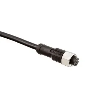 Amphenol Industrial Straight Female 8 way M12 to Unterminated Sensor Actuator Cable, 5m - SM12A-08BFFM-SL8D05 product image
