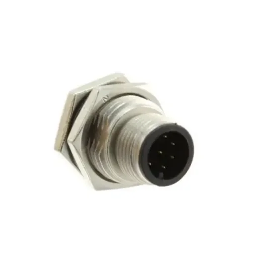 Amphenol Industrial Circular Connector, 8 Contacts, Panel Mount, M12 Connector, Plug, Male, M Series - SM12A-08PMMS-SF8001 product image