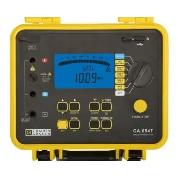 Chauvin Arnoux CA 6547 Insulation Tester, 40V Min, 5100V Max - P01139712 product image