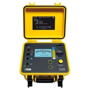 Chauvin Arnoux CA 6505 Insulation Tester, 40V Min, 5100V Max - P01139714 product image