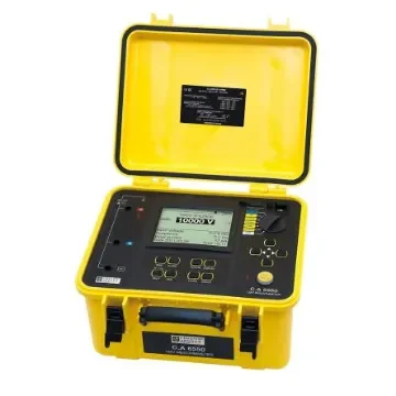 Chauvin Arnoux CA 6550 Insulation Tester, 40V Min, 10000V Max - P01139715 product image