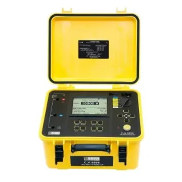 Chauvin Arnoux CA 6555 Insulation Tester, 40V Min, 15000V Max - P01139716 product image