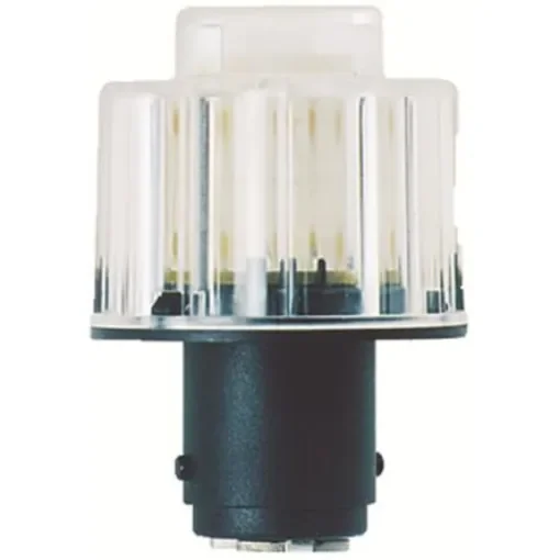 ABB KA4 BA9s LED Capsule Bulb 1.8 W(0.18W), Yellow, Bulb shape - 1SFA616924R1023 product image