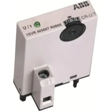 ABB Pluggable Function Module, Timer Module for use with CR-U - 1SVR405667R0000 CR-U T product image