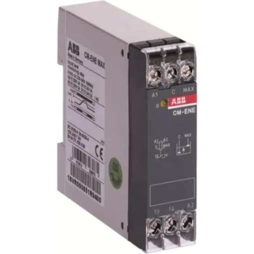 ABB Liquid Level Monitoring Relay, 1 Phase, SPST - 1SVR550855R9400 CM-ENE MAX product image