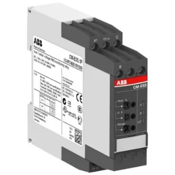 ABB Voltage Monitoring Relay, 1 Phase, SPDT - 1SVR730831R0300 CM-ESS.1S product image