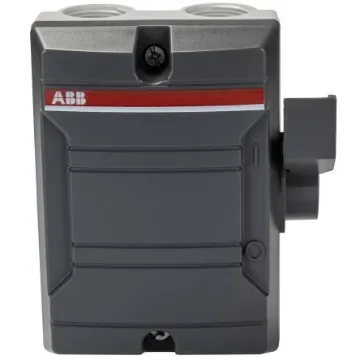 ABB 3 Pole Surface Mount Switch Disconnector - 25A Maximum Current, 7.5kW Power Rating, IP65 - 2CMA142440R1000 product image