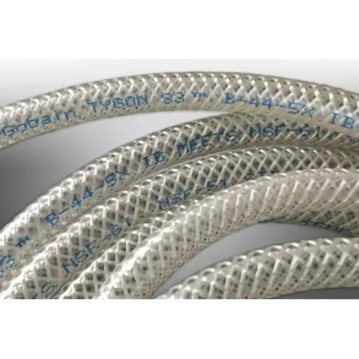 Saint Gobain Tygon® B-44-5X IB PVC, Process Tubing, 19.1mm ID, 25.4mm OD, Clear, 15m - AMH00053 product image