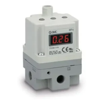 SMC NPT 1/4 Pneumatic Regulator - 0.05bar to 9bar, 10bar max. input - ITV1050-21N2L4 product image