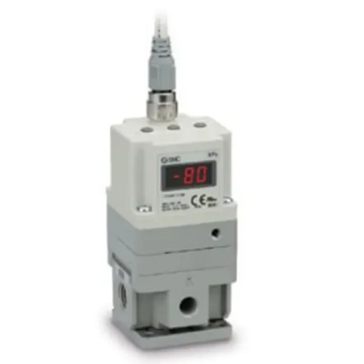 SMC G 1/4 port 1500L/min Vacuum Regulator - ITV2090-31F2CL5 product image