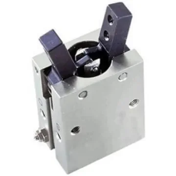 SMC 2 Finger Double Action Pneumatic Gripper, MHCA2-6D, Parallel Gripping Type product image