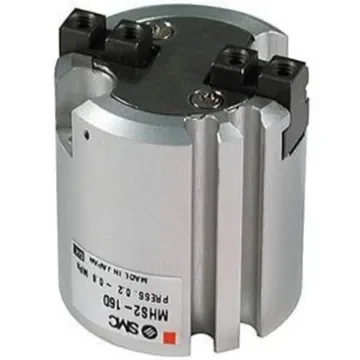 SMC 3 Finger Double Action Pneumatic Gripper, MHS2-16D, Parallel Gripping Type product image