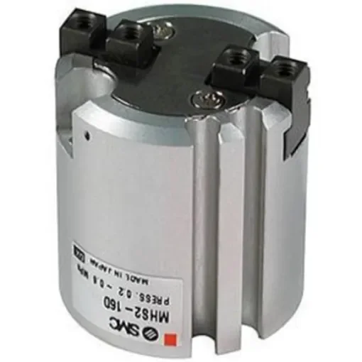 SMC 3 Finger Double Action Pneumatic Gripper, MHS2-16D, Parallel Gripping Type product image