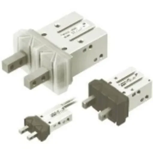 SMC 2 Finger Double Action Pneumatic Gripper, MHZJ2-16DS, Parallel Gripping Type product image