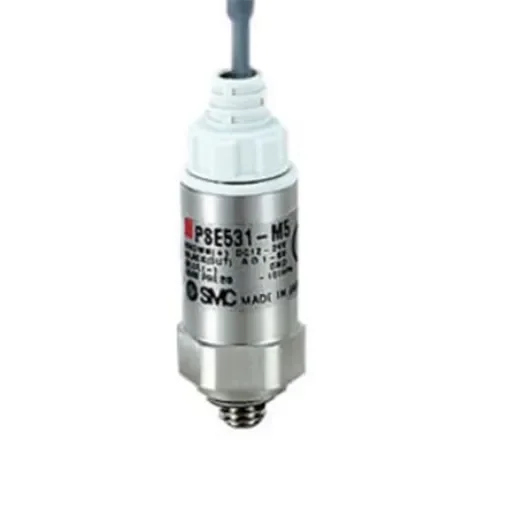 SMC Pressure Sensor 500kPa, 24V, IP40 1 bar - PSE531-R07 product image
