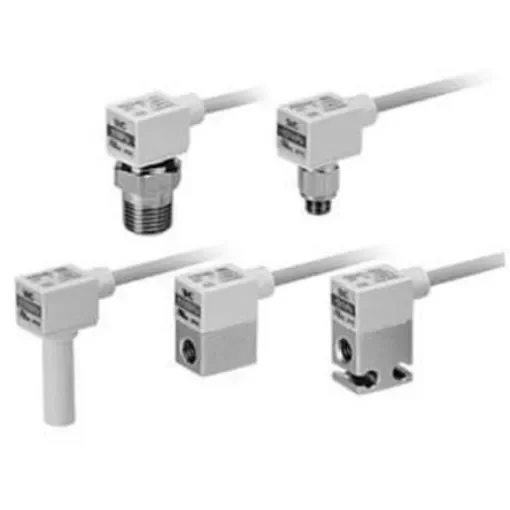 SMC Pressure Sensor 500kPa, 24V, IP40 1 bar - PSE541-R04 product image