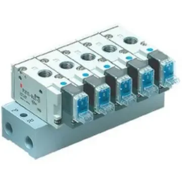 SMC SYJ700 series 8 station G 1/4 Manifold - SS3YJ7-21-08-00F-Q product image